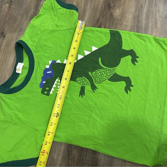 Green Dino Graphic Baby Tee - Picture 5 of 5